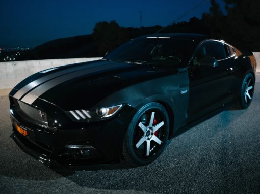 Mustang 5.0 High Performance Carbonado by MRP Performance