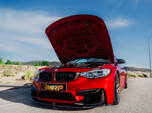 BMW M4 – COMPETITION HIGH PERFORMANCE CARBONADO BY “MRP PERFORMANCE”