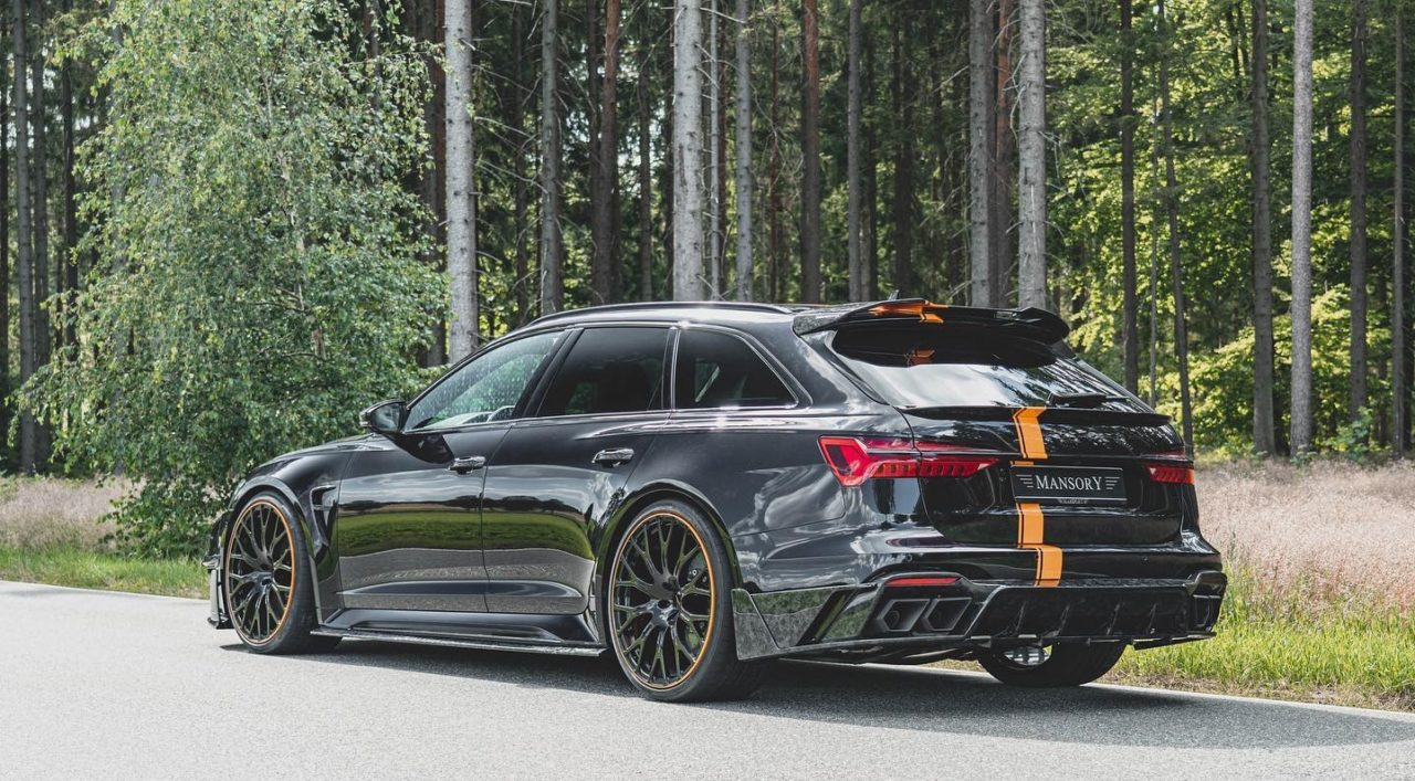 Ауди rs6 c8