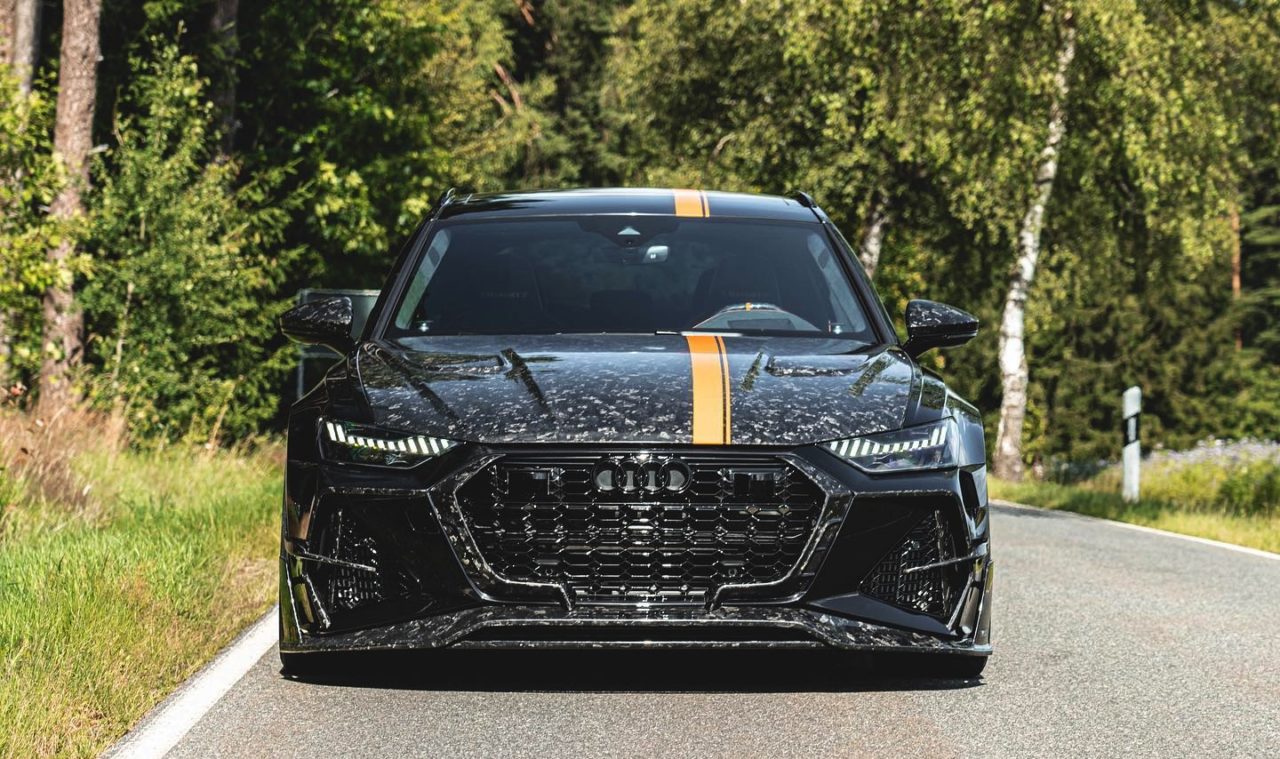 Mansory Audi Rs6 C8 Mrp Performance