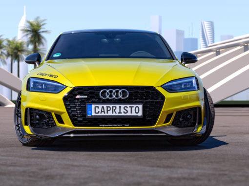 AUDI RS5 B9 CAPRISTO CARBONO 550HP